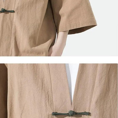 Bouton traditionnel de haori japonais