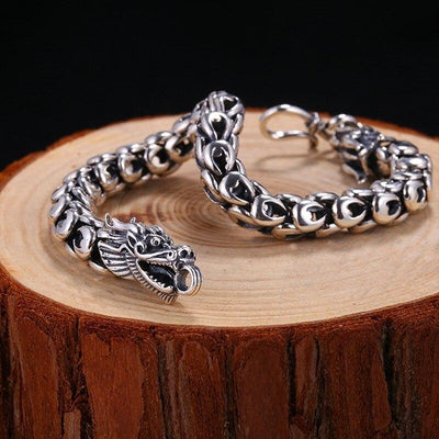 Bracelet japonais homme porté au poignet