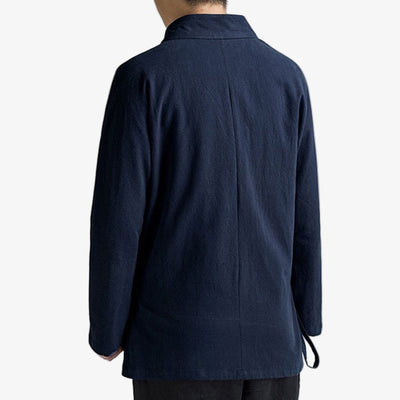 Kimono Cardigan homme style samue japonais