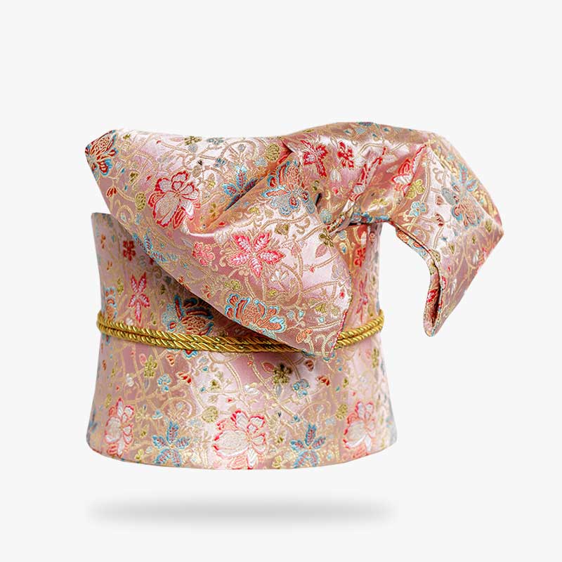 Ceinture Kimono Japonais brodée fleur de sakura