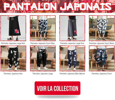 Ceinture Obi et hakama pour pratique martiale