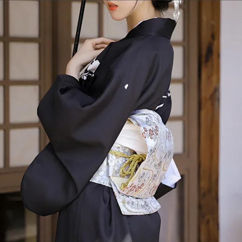 Ceinture obi japonaise à vendre en coton épais