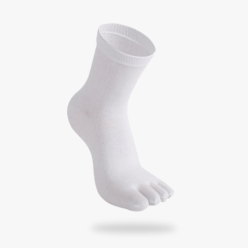 Les chaussettes doigts de pieds sont pratiques et agréable à porter