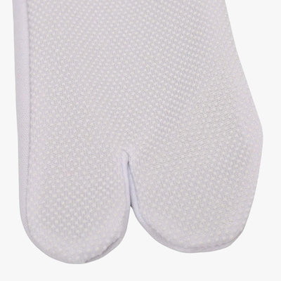 Chaussettes tabi traditionnelles blanches à orteil séparé
