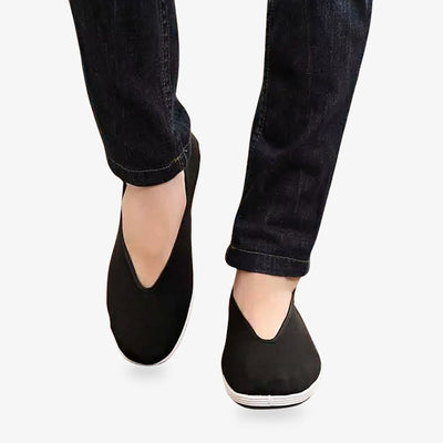 Chaussure Toji noire inspirée du personnage Toji Fushiguro, matière respirante pour un confort durable