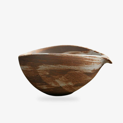 Chawan en céramique pour la préparation du matcha lors de la cérémonie du thé japonaise