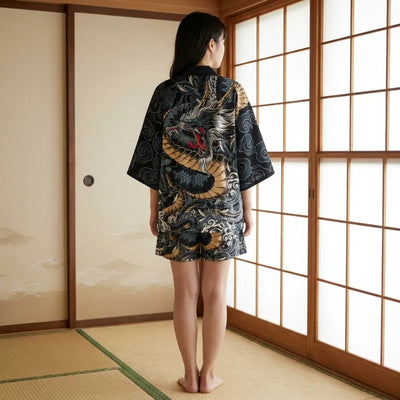 Ensemble Avec Kimono