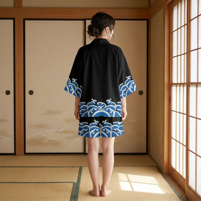 Ensemble Short Kimono