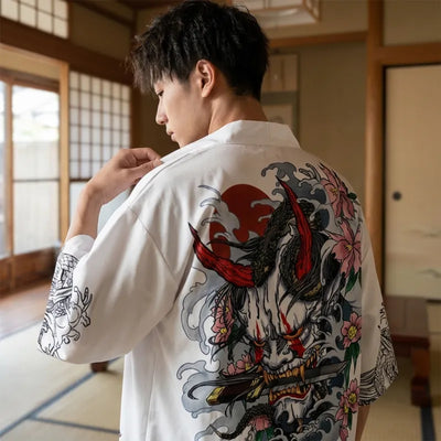 Kimono Ensemble Homme