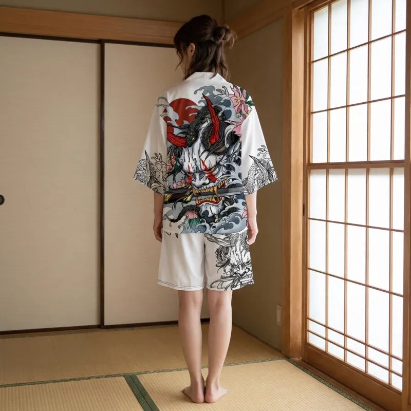 Kimono Ensemble Homme