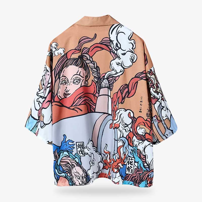 Kimono japonais femme