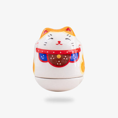 Figurine porte-bonheur japonais pour étagère