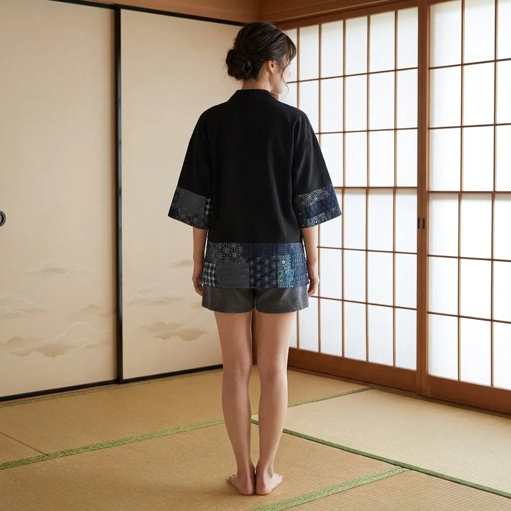 Kimono Fleur Cardigan