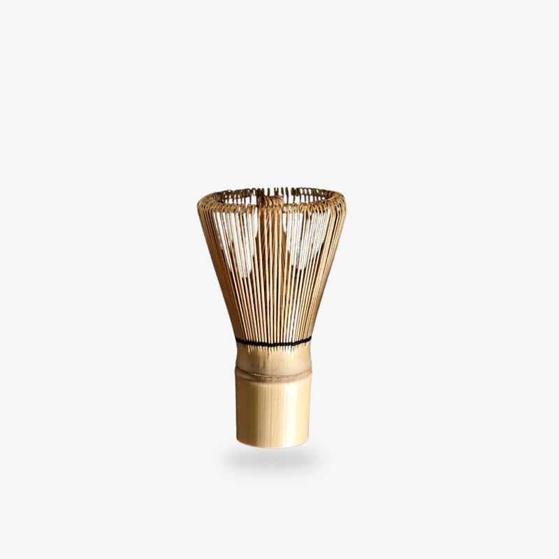 Fouet à thé chasen en bambou pour la préparation du matcha