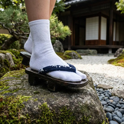Geta grue indigo pour homme
