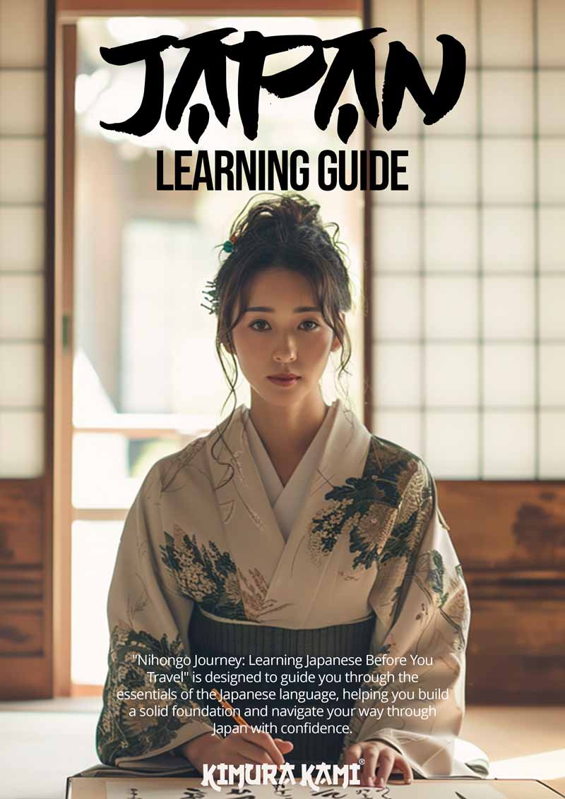 Guide numérique pour apprendre le japonais avant de partir en voyage