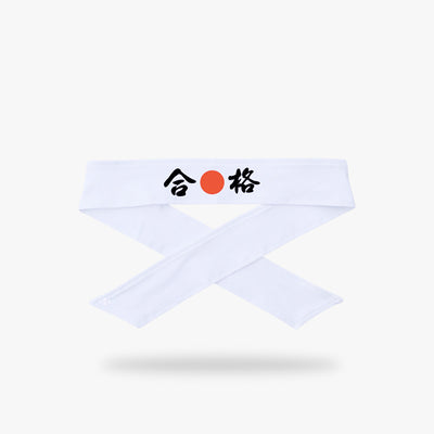 Hachimaki Gokaku bandeau japonais inscription 合格