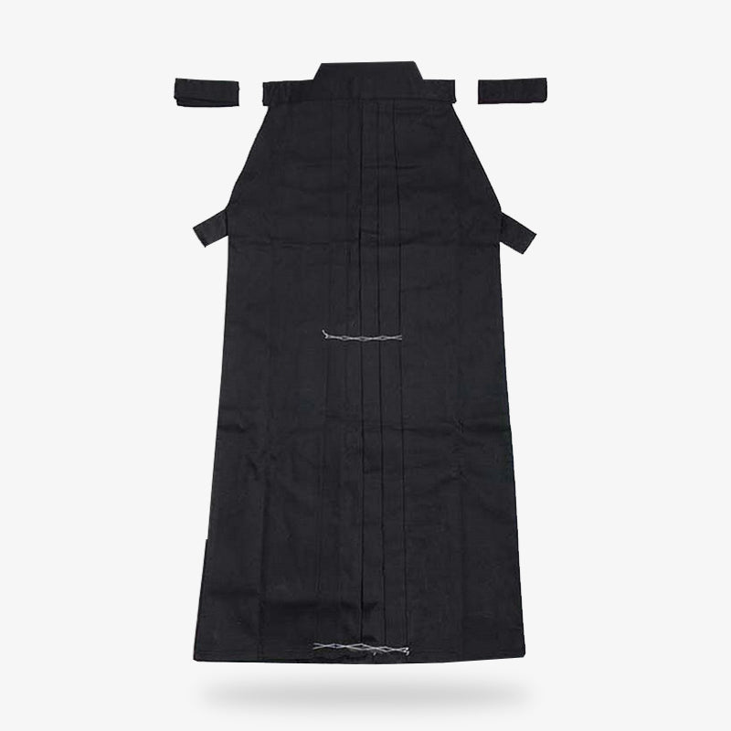 Hakama Noir pour arts martiaux japonais
