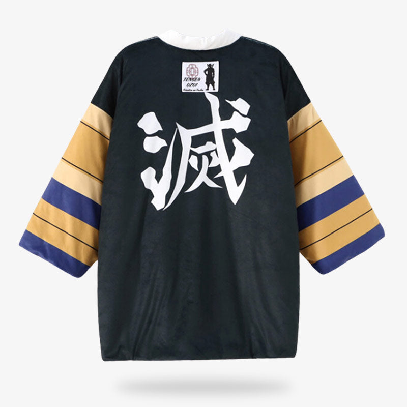 Ce hanten manga est un manteau de l'anime demon slayer