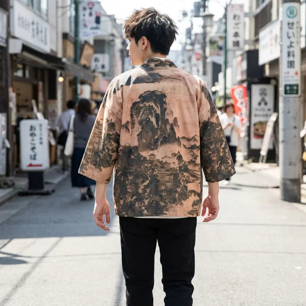 Haori Streetwear vue de face