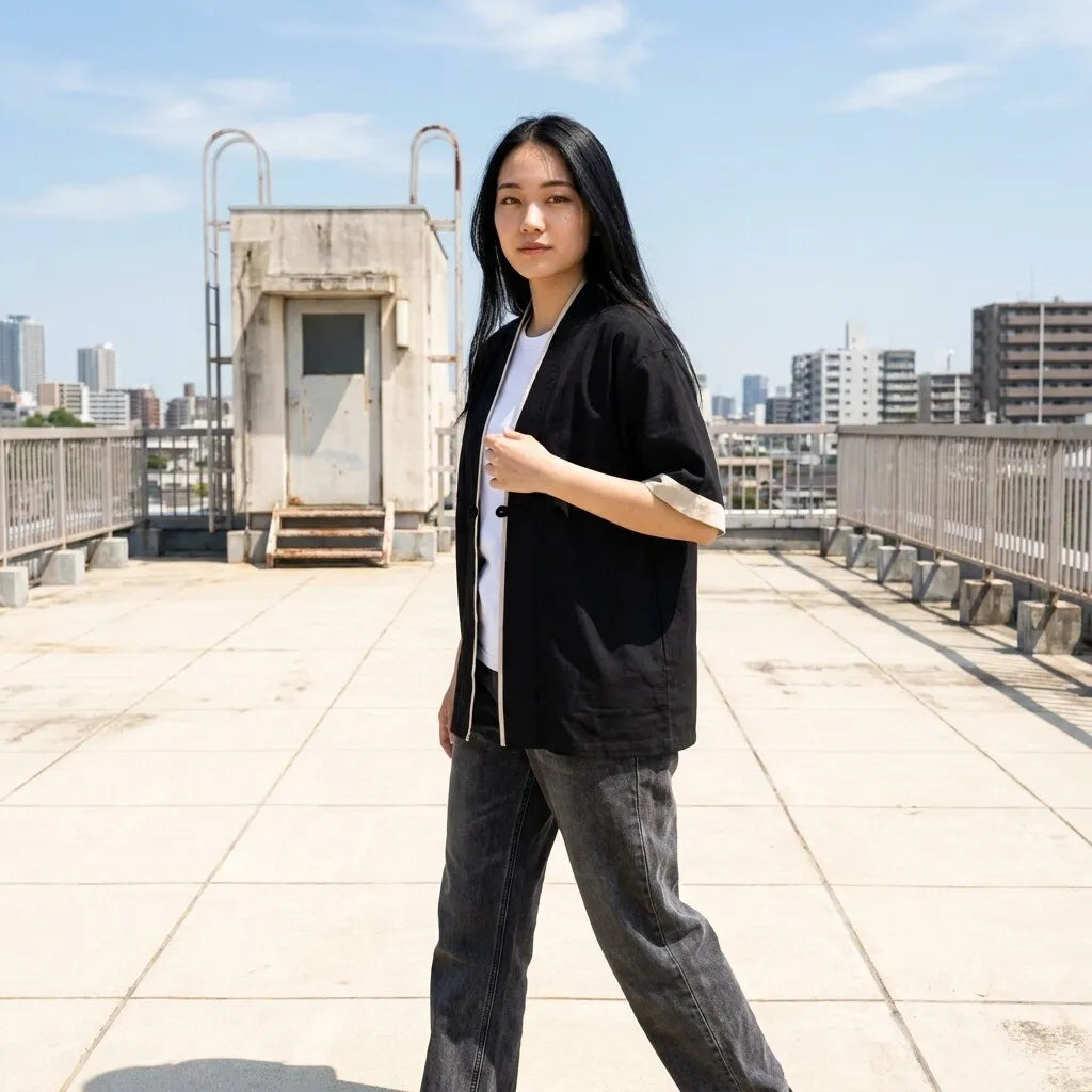 Haori Style vue de face