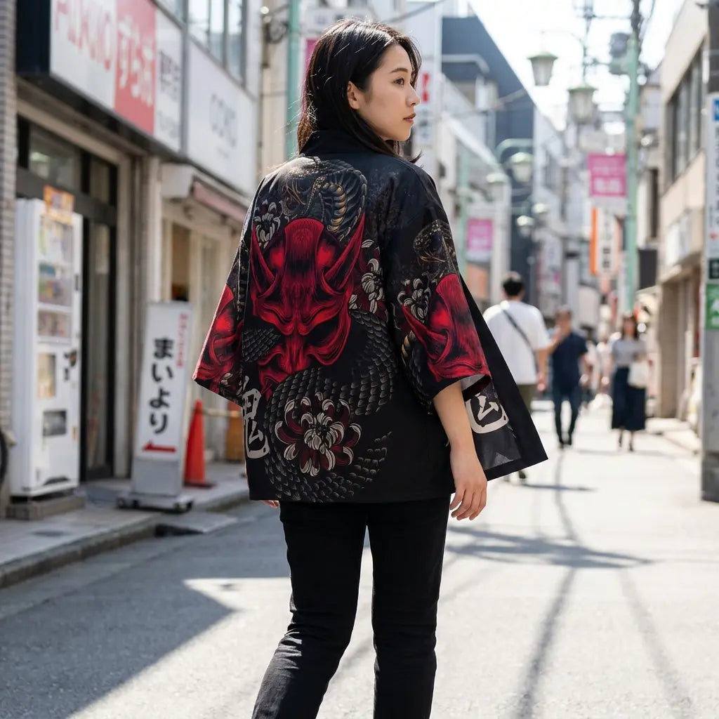 Haori Yokai vue de face