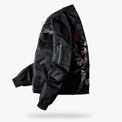 Veste souvenir streetwear Harajuku