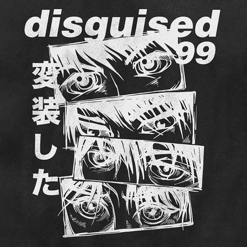 Hoodie japonais anime avec graphisme de personnages emblématiques, coupe confortable et style streetwear