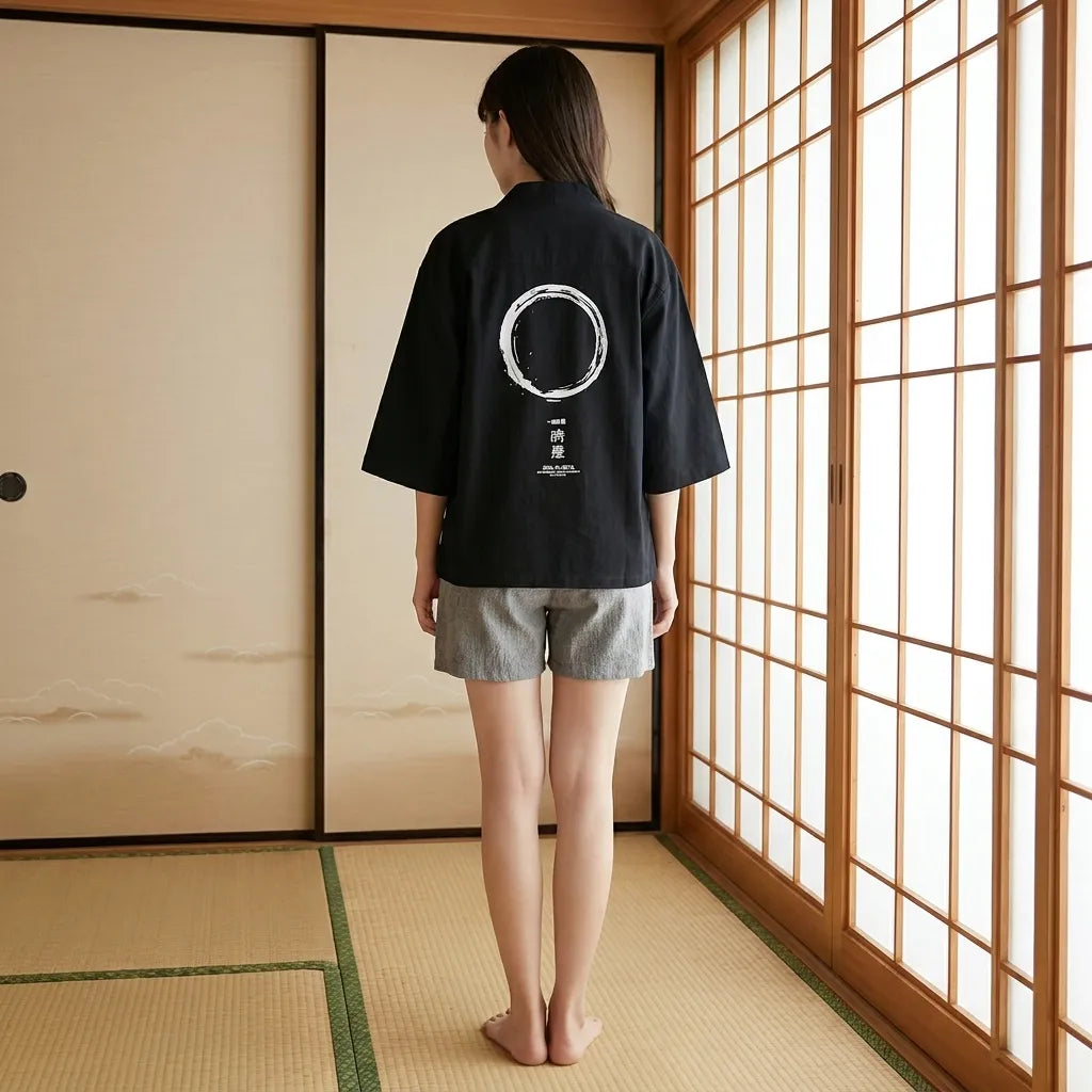 Veste Homme Japonais