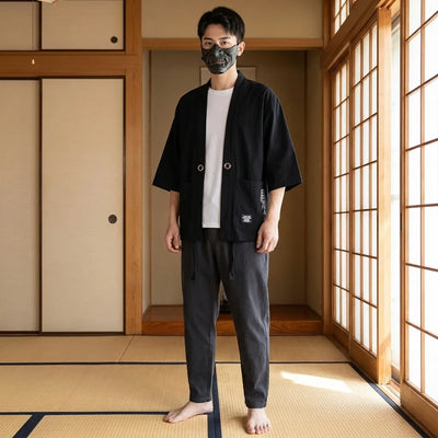 Veste Homme Japonais