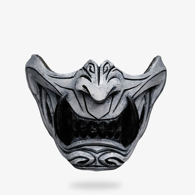 Masque samouraï japonais style Oni