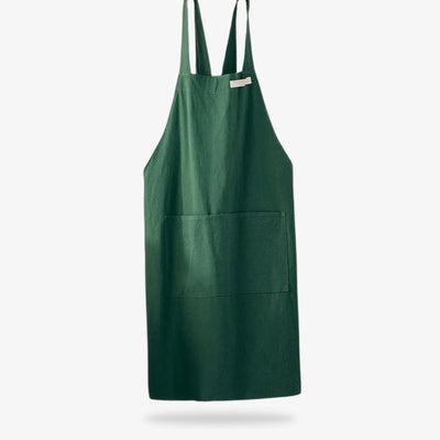 Tablier japonais en lin pour la cuisine