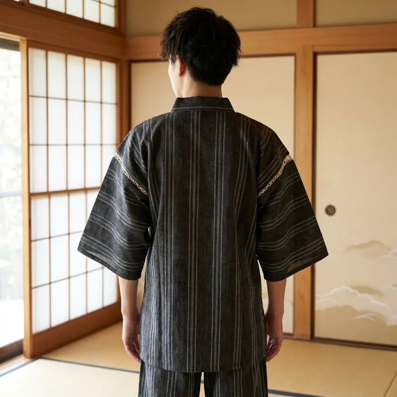 Jinbei Homme Japonais