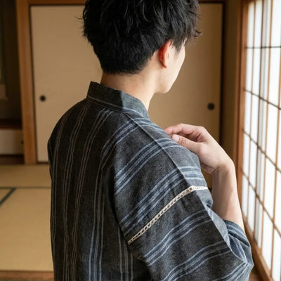 Jinbei Homme Japonais