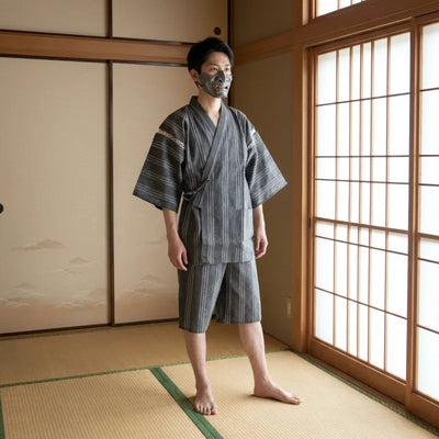 Jinbei Homme Japonais