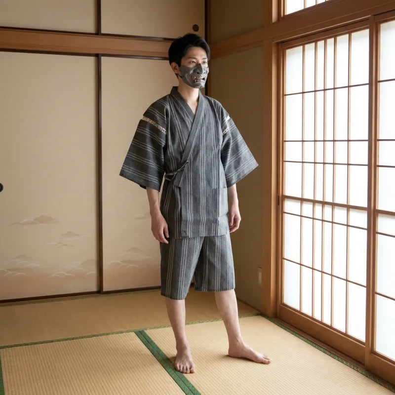 Jinbei Homme Japonais