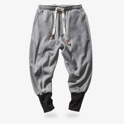 Jogging ninja japonais coupe ample pour homme