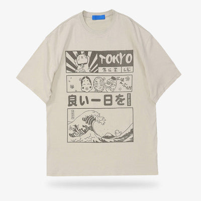 Impression kanji japonais détaillée
