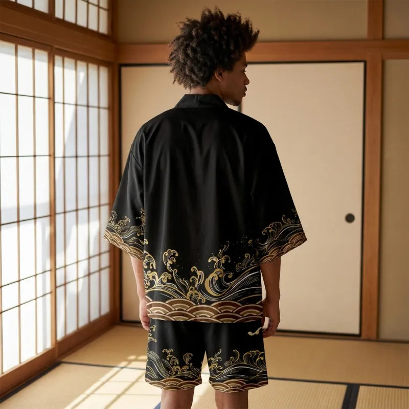 Kimono D Été Japonais
