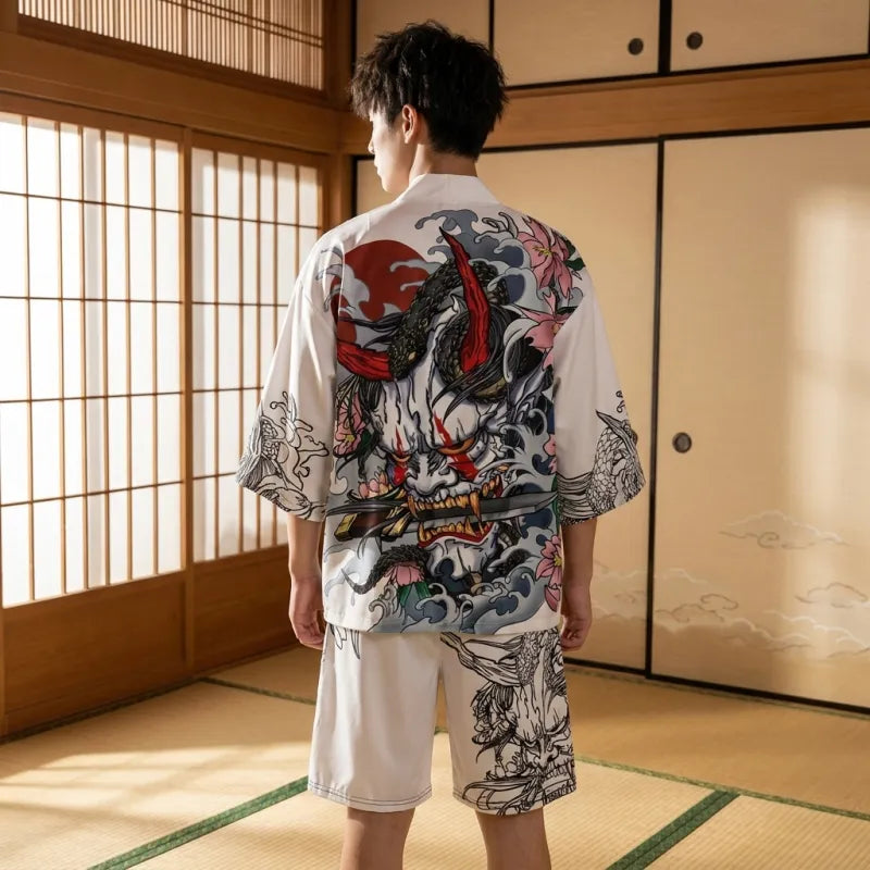 Kimono Ensemble Homme