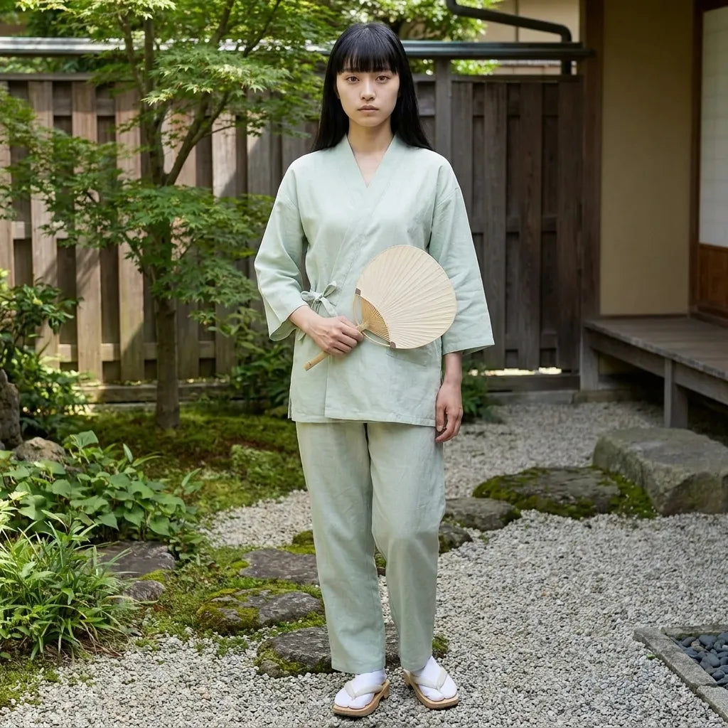 Kimono Femme Pyjama vue de face