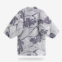 Kimono Japonais Homme été - Chemise Légère Manches Courtes, Style Wave, Yukata, Cardigan Ouvert (various Colors) - 3