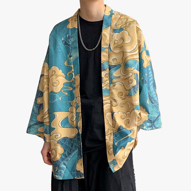 Portez un kimono haori harajuku pour un style vestimentaire japonais unique