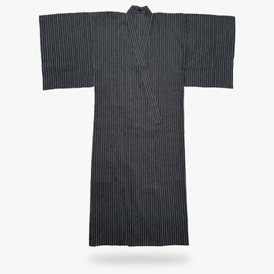 Détail du drapé du kimono homme japonais