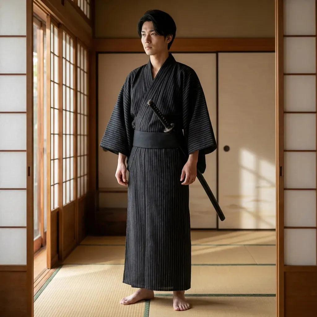 Kimono Homme Japonais