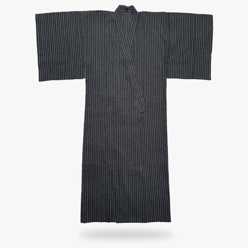Kimono homme japonais vu de face