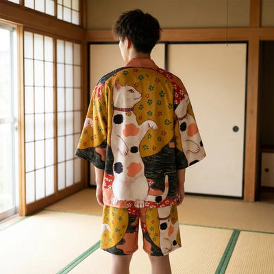 Kimono Japonais D Été