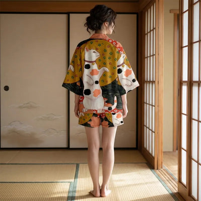 Kimono Japonais D Été