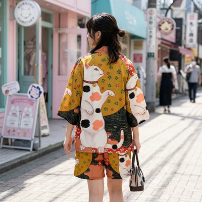 Kimono Japonais D Été