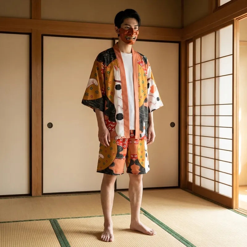 Kimono Japonais D Été